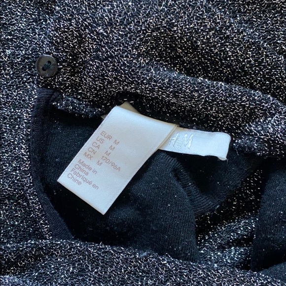 Glittery body suit top - Picture 3 of 3